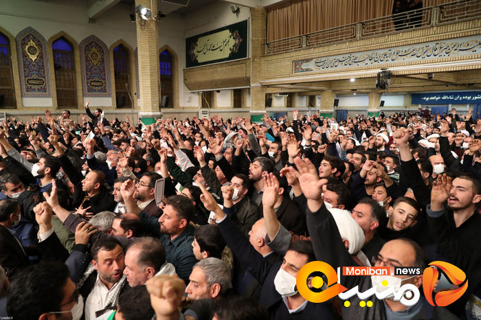 گزارش تصویری| دیدار مردم تبریز با رهبری