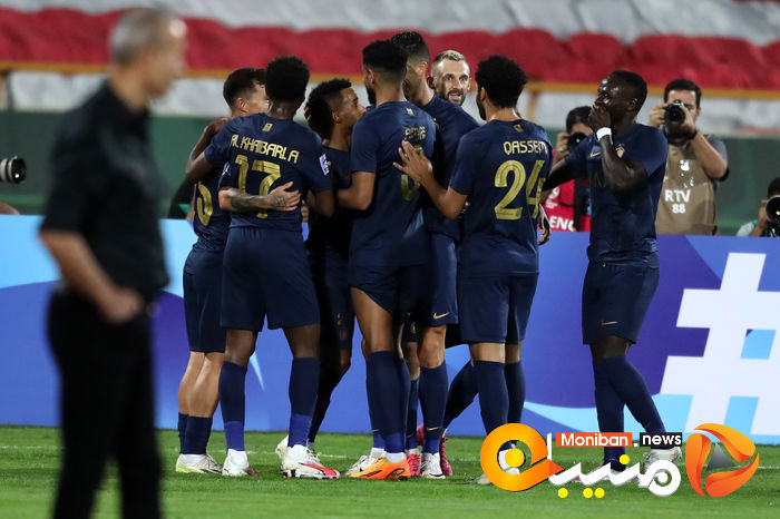 گزارش تصویری| بازی پرسپولیس و النصر عربستان