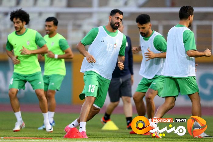 گزارش تصویری| آخرین تمرین تیم ملی فوتبال قبل از بازی مقابل ازبکستان