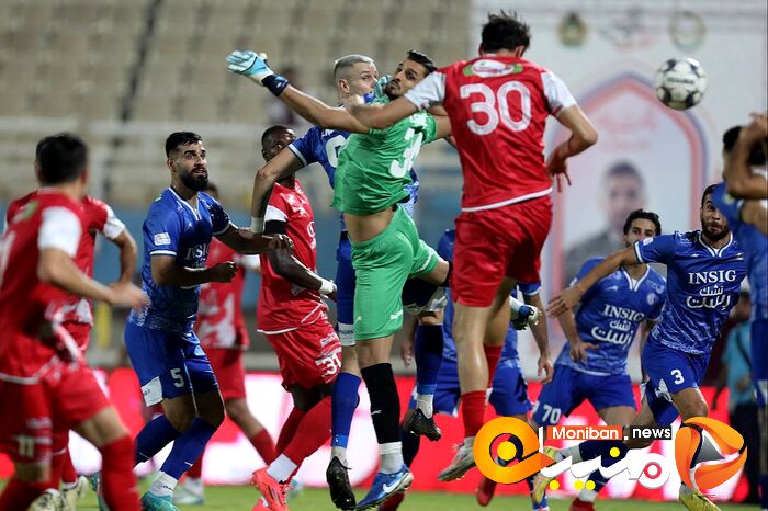 گزارش تصویری| پرسپولیس حریف استقلال خوزستان نشد