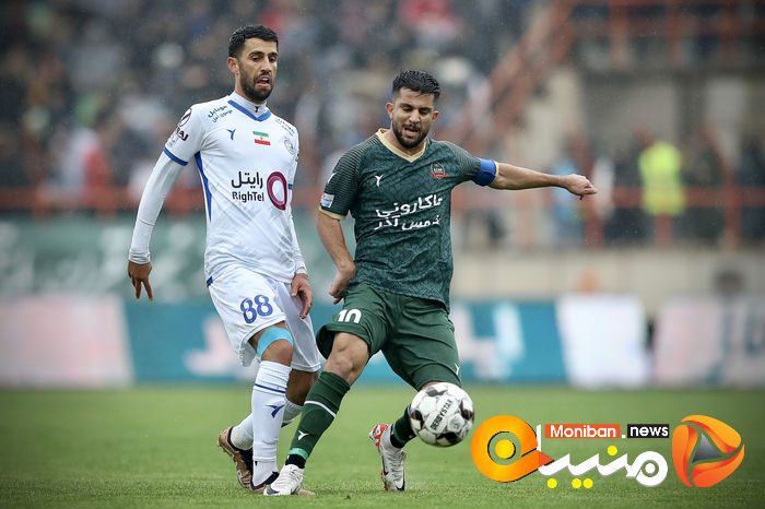 گزارش تصویری| بازی شمس آذر قزوین و استقلال