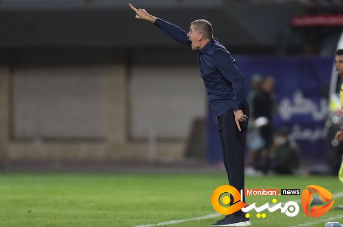 گزارش تصویری| بازی گل گهر و پرسپولیس