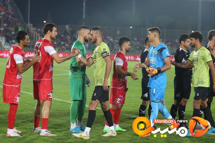 گزارش تصویری| بازی پرسپولیس و آلومینیوم اراک