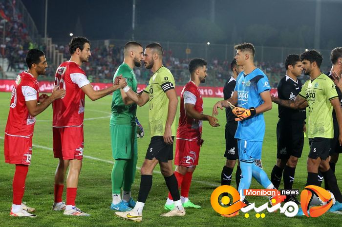 گزارش تصویری| بازی پرسپولیس و آلومینیوم اراک