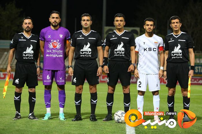 گزارش تصویری| بازی هوادار و فولاد