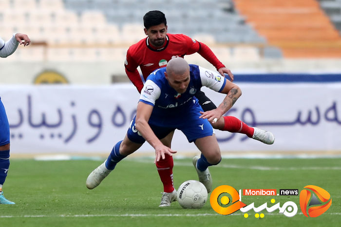 گزارش تصویری| بازی استقلال و تراکتور در جام حذفی