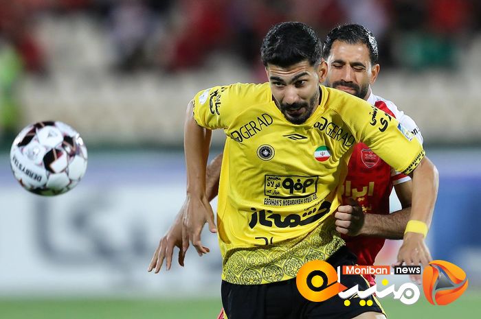 گزارش تصویری| بازی پرسپولیس و سپاهان