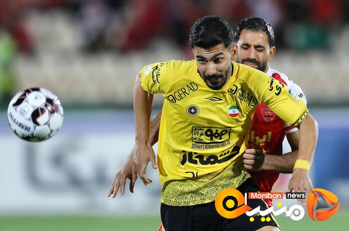 گزارش تصویری| بازی پرسپولیس و سپاهان