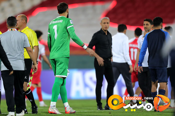 گزارش تصویری| بازی پرسپولیس و النصر عربستان