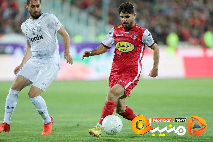 گزارش تصویری| بازی پرسپولیس و ملوان