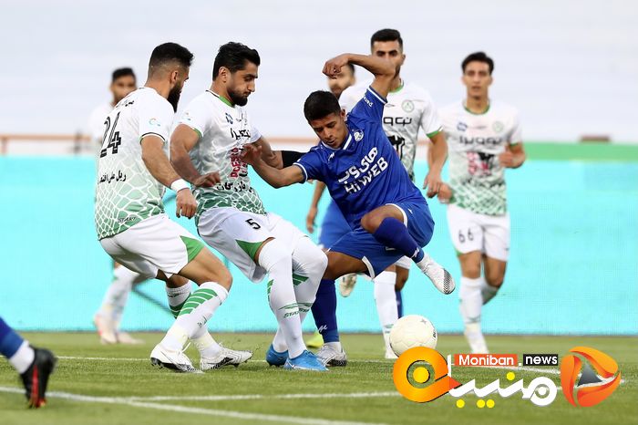 در حاشیه دیدار حذفی استقلال مقابل ذوب آهن