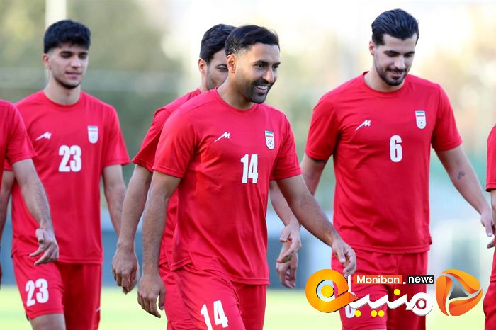 گزارش تصویری| تمرین تیم ملی فوتبال