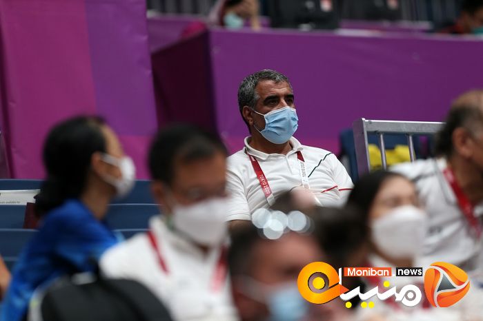 کسب مدال طلا تیراندازی جواد فروغی