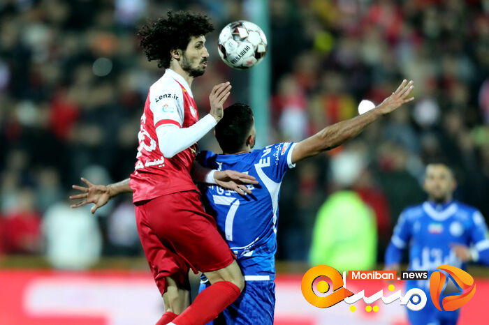 گزارش تصویری| تساوی استقلال و پرسپولیس در دربی ۱۰۲