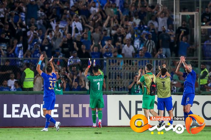 گزارش تصویری| بازی استقلال و الغرافه