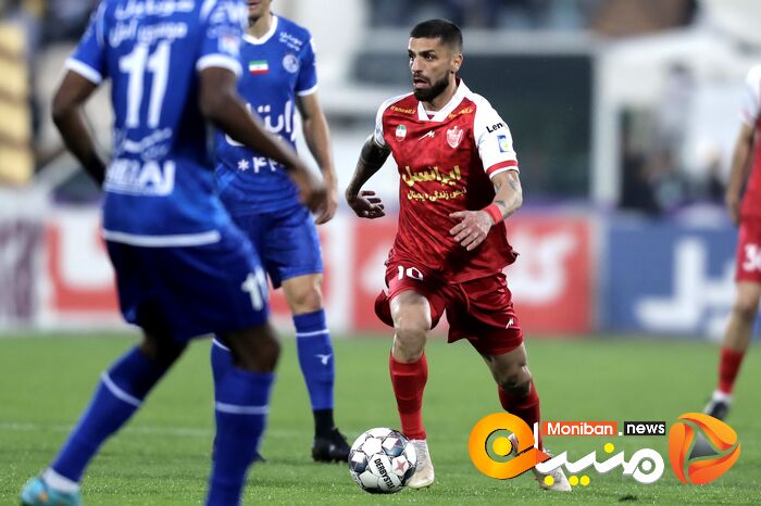 گزارش تصویری| تساوی استقلال و پرسپولیس در دربی ۱۰۲