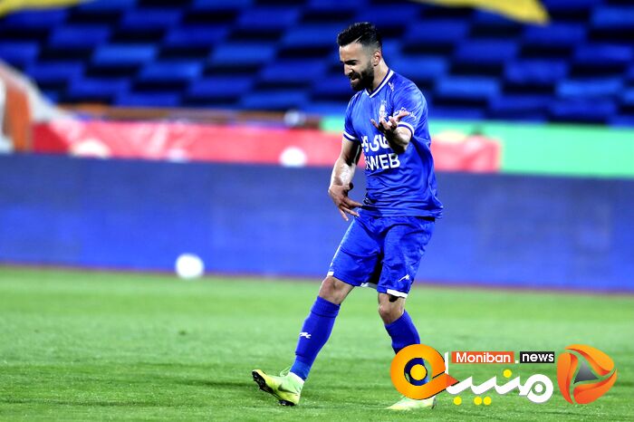 بازی استقلال مقابل فولاد خوزستان