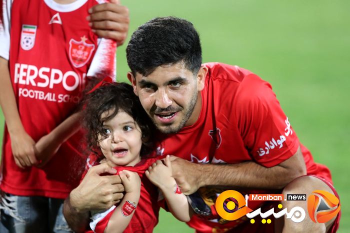 گزارش تصویری| جشن قهرمانی پرسپولیس در لیگ برتر