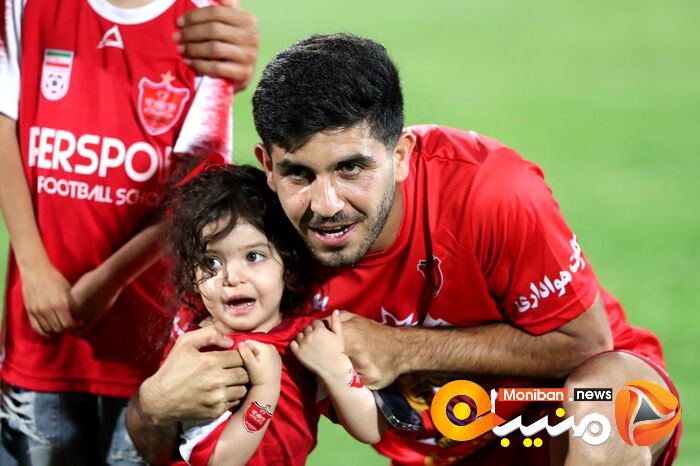 گزارش تصویری| جشن قهرمانی پرسپولیس در لیگ برتر