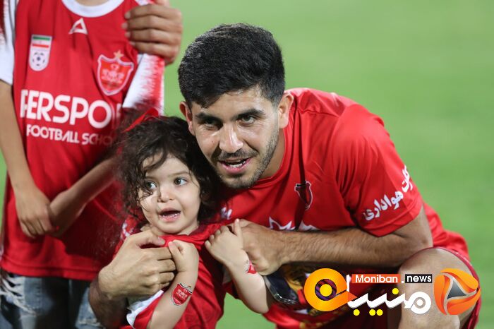 گزارش تصویری| جشن قهرمانی پرسپولیس در لیگ برتر
