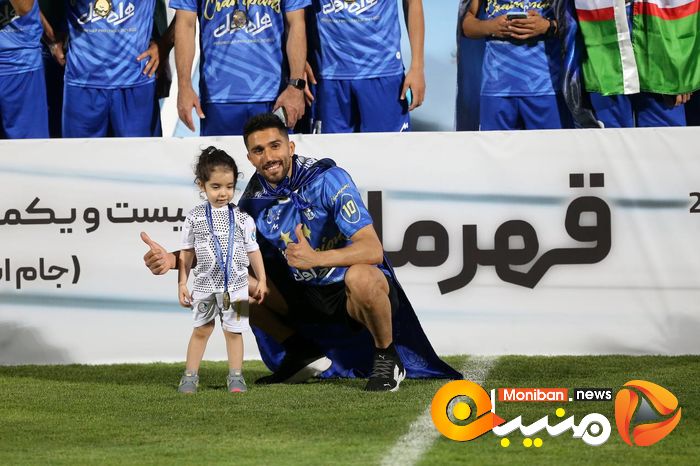 قهرمانی استقلال در لیگ برتر