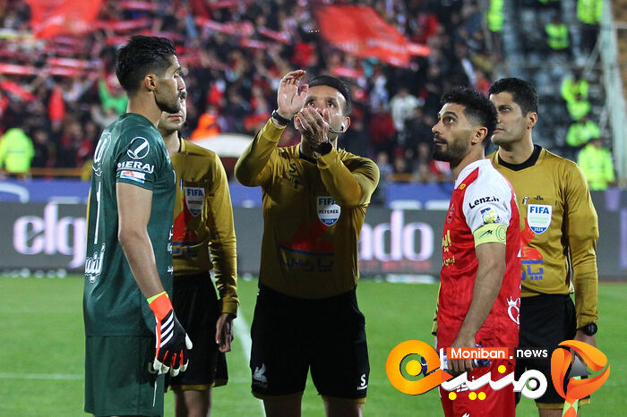 گزارش تصویری| بازی استقلال و پرسپولیس