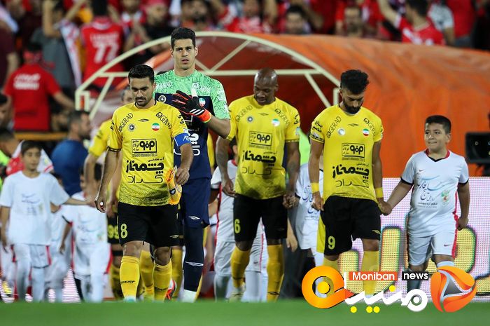 گزارش تصویری| بازی پرسپولیس و سپاهان