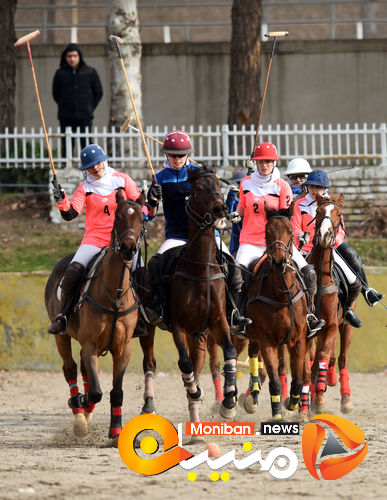 گزارش تصویری| رقابت داخلی چوگان بانوان جام مادر