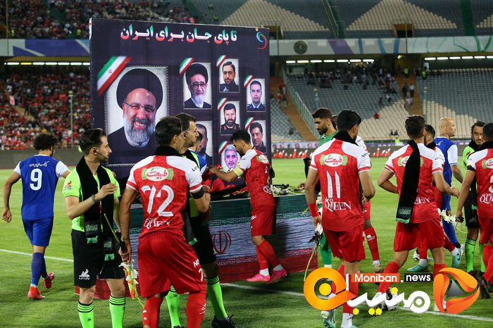 گزارش تصویری| کامبک رویایی پرسپولیس مقابل استقلال خوزستان