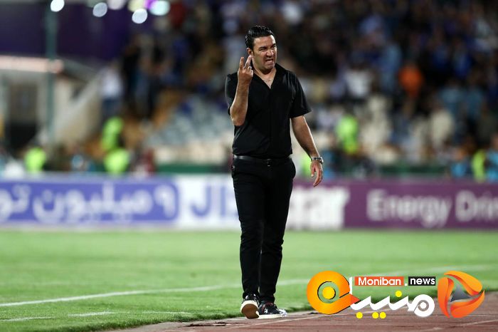 گزارش تصویری| بازی استقلال و گل گهر سیرجان
