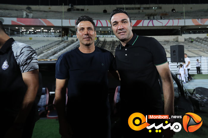 گزارش تصویری| بازی استقلال و ملوان انزلی