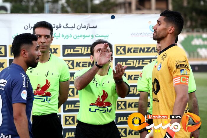 گزارش تصویری| پیروزی غم انگیز استقلال در آخرین بازی لیگ برتر