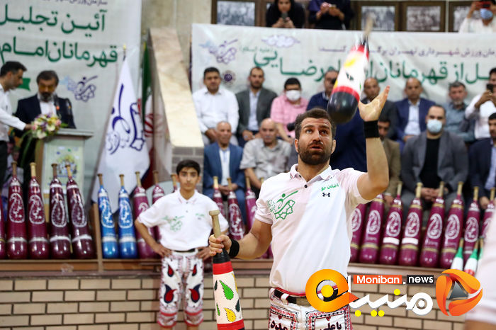 آئین تجلیل از قهرمانان امام رضائی