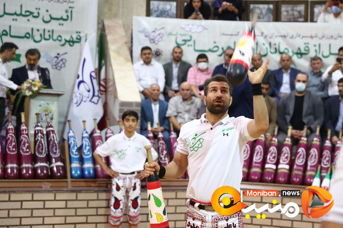 آئین تجلیل از قهرمانان امام رضائی
