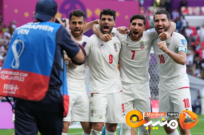 گزارش تصویری| برد مقتدرانه تیم ملی ایران مقابل ولز