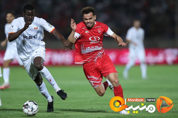 گزارش تصویری| بازی پرسپولیس و فولاد 