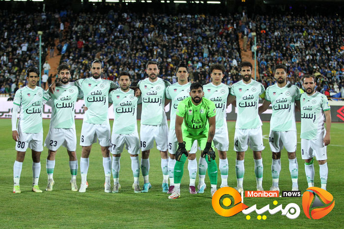 گزارش تصویری| بازی استقلال و ذوب آهن اصفهان