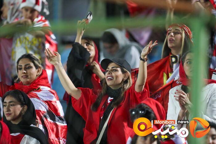 گزارش تصویری| بازی پرسپولیس و آلومینیوم اراک