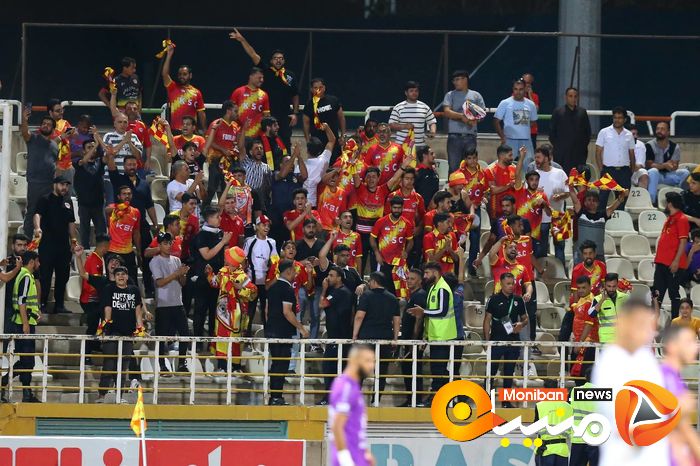 گزارش تصویری| بازی هوادار و فولاد