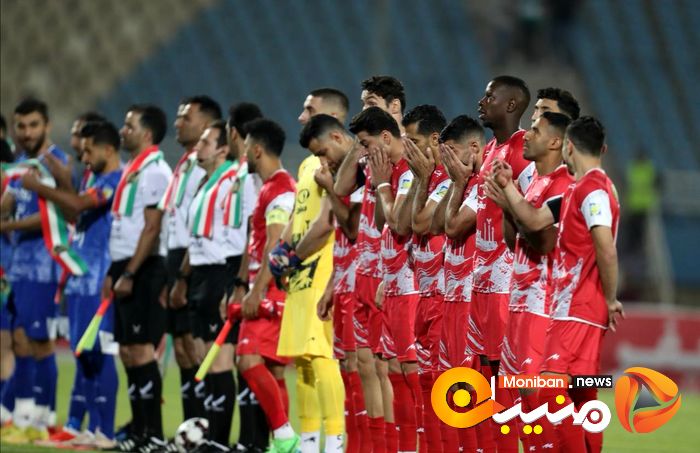 گزارش تصویری| پرسپولیس حریف استقلال خوزستان نشد