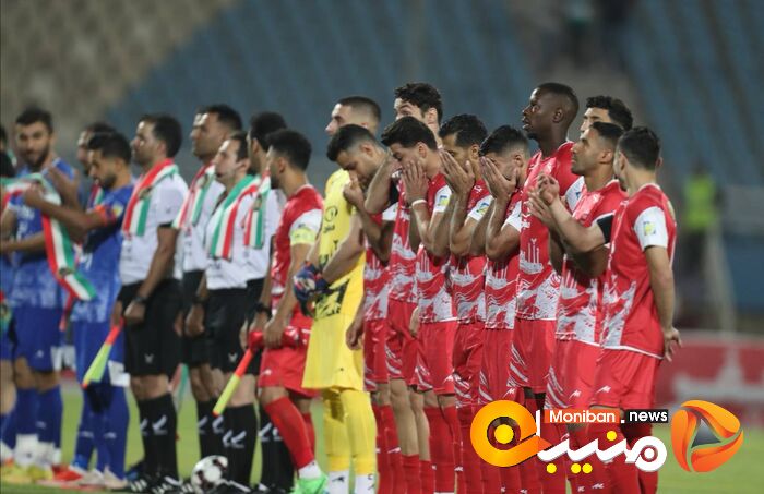 گزارش تصویری| پرسپولیس حریف استقلال خوزستان نشد