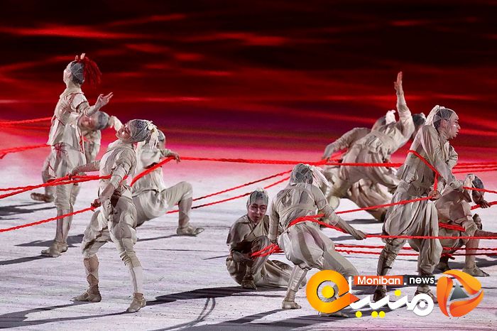 رژه کاروان ایران در المپیک Tokyo 2020