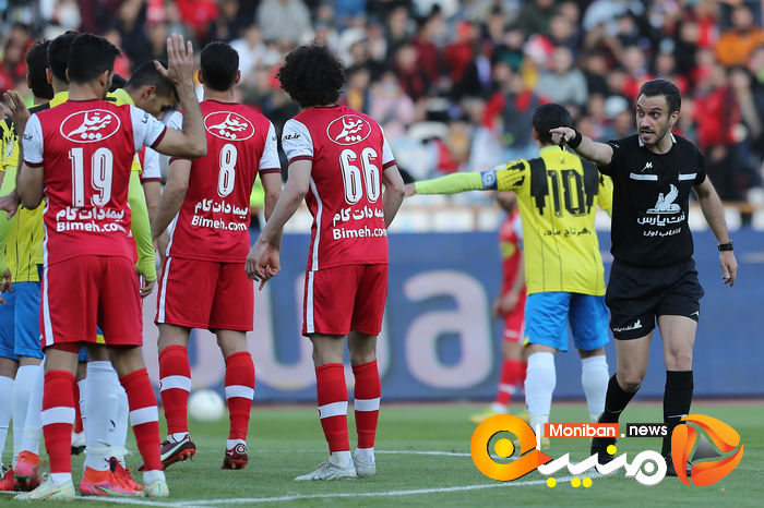 گزارش تصویری| بازی پرسپولیس و نفت مسجد سلیمان