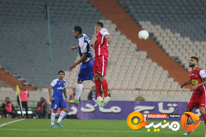 گزارش تصویری| بازی استقلال و پرسپولیس