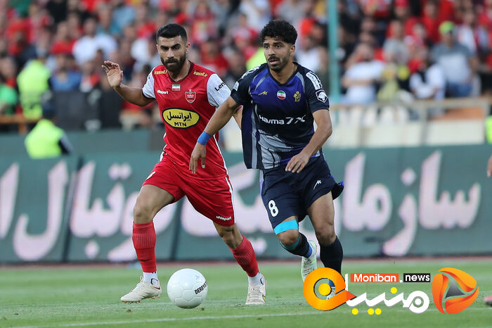گزارش تصویری| بازی پیکان و پرسپولیس 