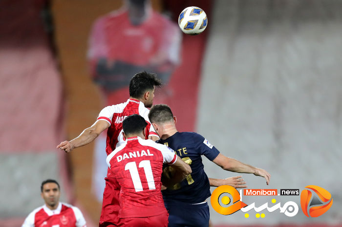 گزارش تصویری| بازی پرسپولیس و النصر عربستان