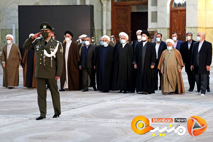 تجدید میثاق رئیس قوه قضاییه با آرمان های امام 