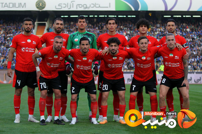 گزارش تصویری| بازی استقلال و تراکتور