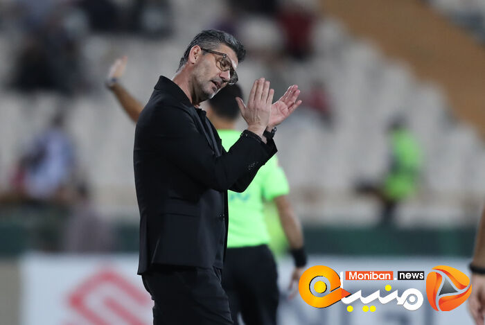 گزارش تصویری| بازی پرسپولیس و گل گهر