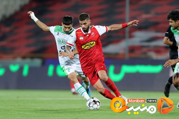 گزارش تصویری| بازی پرسپولیس و آلومینیوم اراک